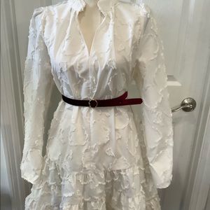 H&M Jacquard-weave dress